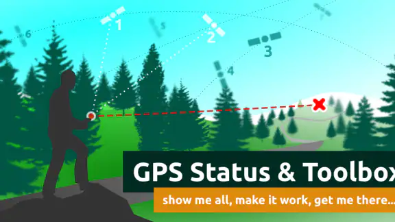 GPS Status PRO - (legacy key)