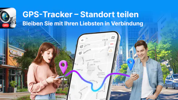 GPS-Tracker: Standort teilen