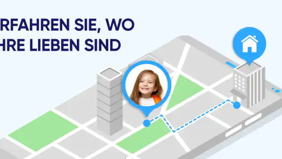 GPS-Tracker・Ortungsapp Familie