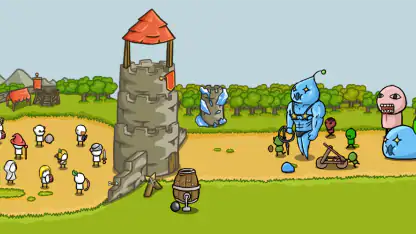 Grow Castle - Tower Defense