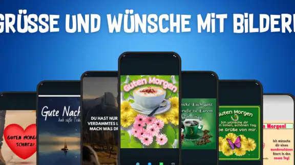 Grüße und Wünsche mit Bildern