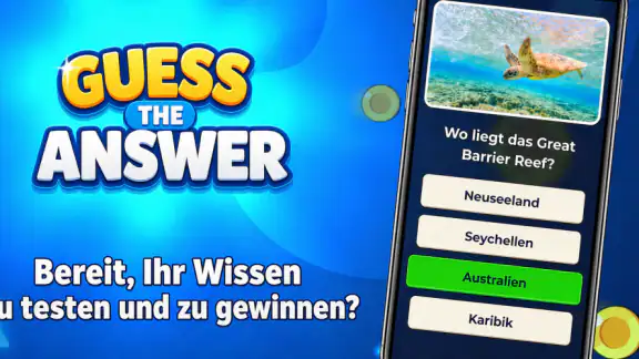 Guess The Answer: Quizspiel