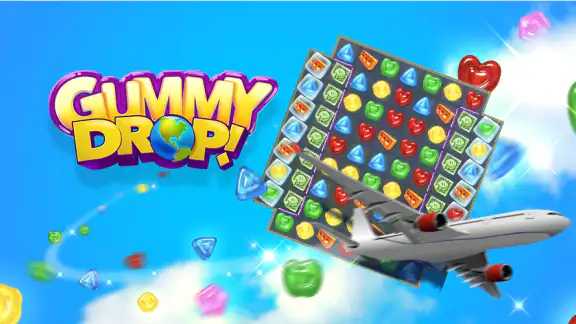 Gummy Drop! Match 3 & Puzzle