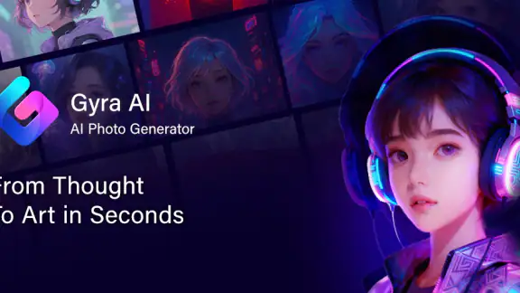 Gyra AI - AI Art Generator