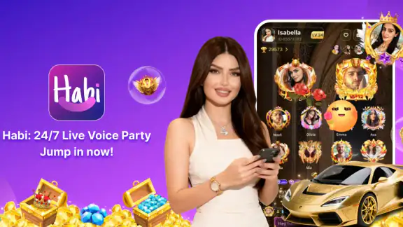 Habi - Group Voice Chat