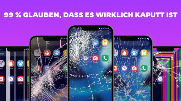 HahaBroken Kaputter Bildschirm