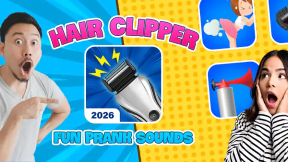 Hair Clipper: Fun Prank Sounds