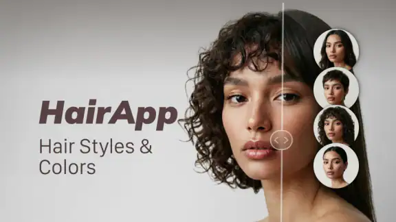 HairApp: AI Hairstyle Try On