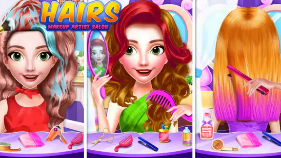 Hairs Makeup Artist Salon