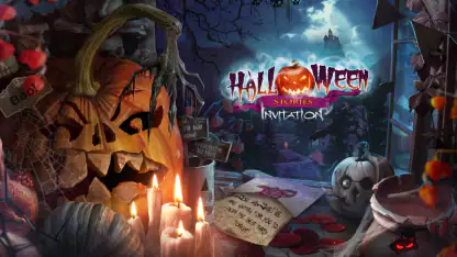 Halloween Stories 1・Invitation