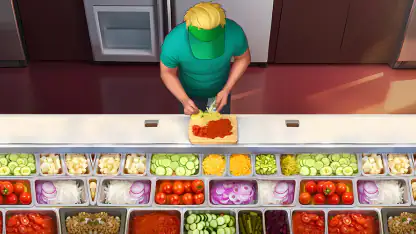 Happy Diner Story: Cooking