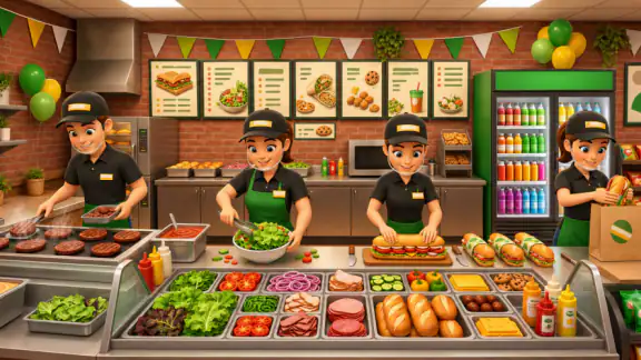 Happy Restaurant®3D