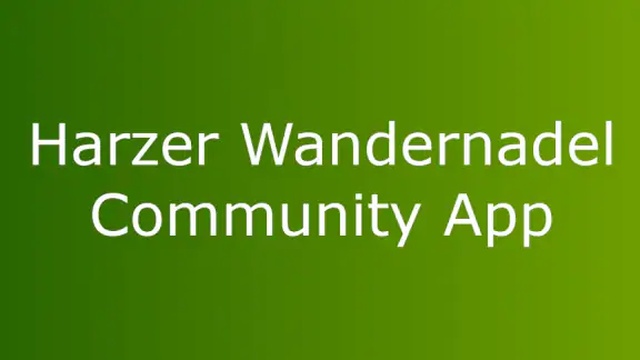 Harzer Wandernadel Community