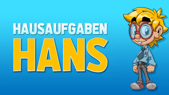Hausaufgaben Hans Lern-App