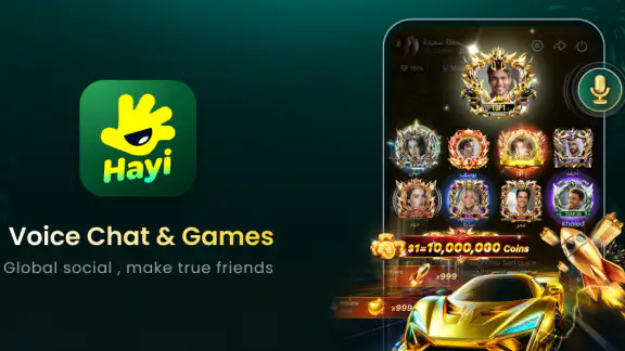 Hayi - Voice Chat & Games