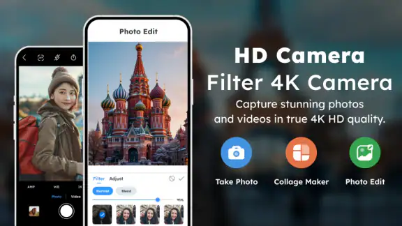 HD Camera Filter: 4K Camera