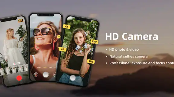 HD Kamera 2026 für Android