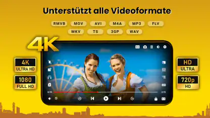 HD Video Player Alle Formate