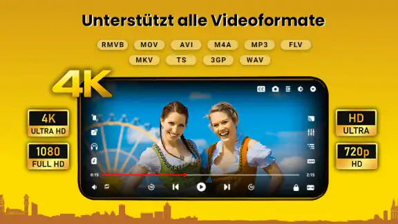 HD Video Player Alle Formate