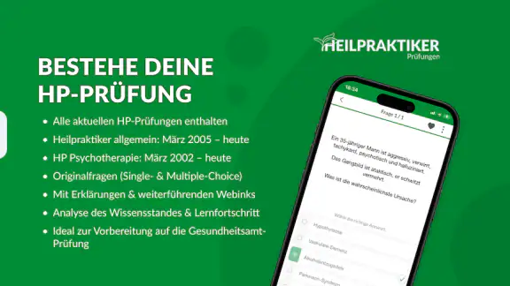 Heilpraktiker Prüfungen