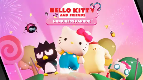 HELLO KITTY HAPPINESS PARADE