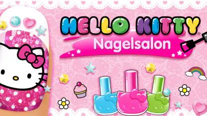 Hello Kitty Nagelsalon