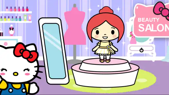 Hello Kitty: Schönheitssalon