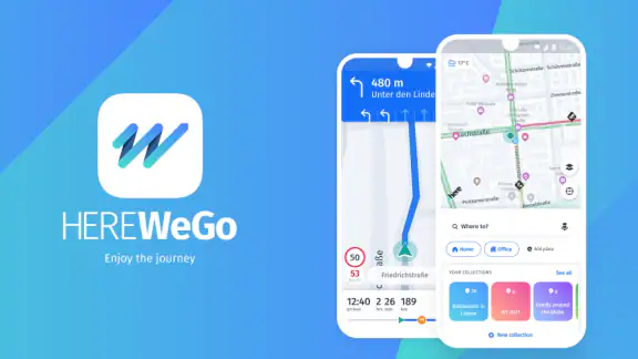 HERE WeGo: Maps & Navigation