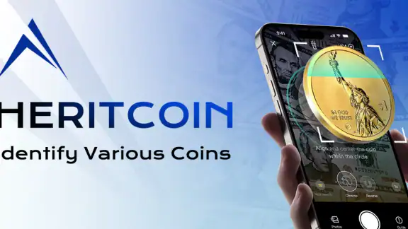 HeritCoin: Münzwert erkennen