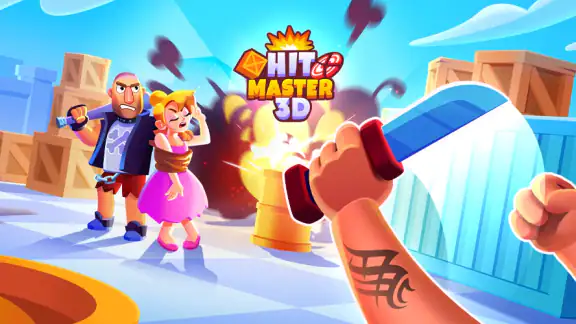 Hit Master 3D - Knife Assassin