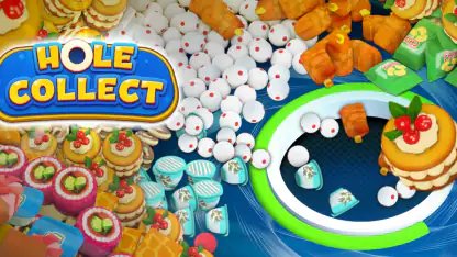 Hole Collect: Black Hole 3D