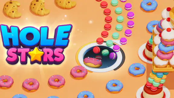 Hole Stars: Puzzle Game