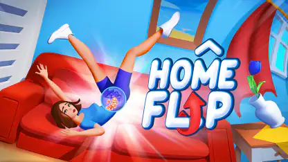 Home Flip: Verrückte Sprünge