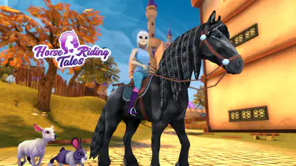 Horse Riding Tales - Wild Pony