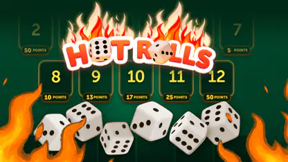 Hot Rolls Würfelstrategiespiel