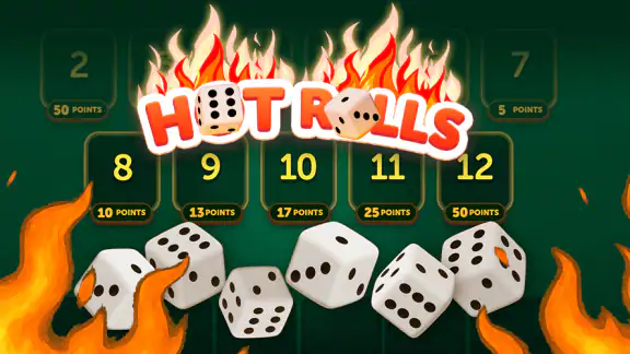Hot Rolls Würfelstrategiespiel
