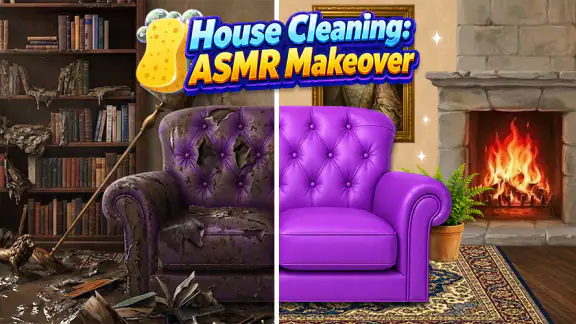 House Cleaning: ASMR Makeover