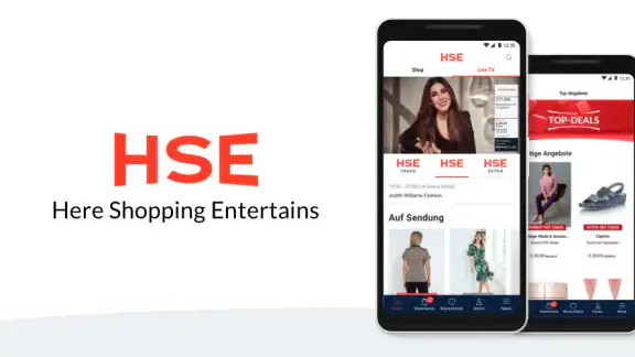 HSE - here shopping entertains