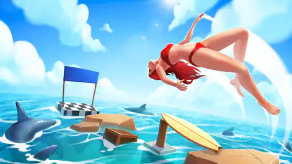 Human Flip: Springmeisterspiel