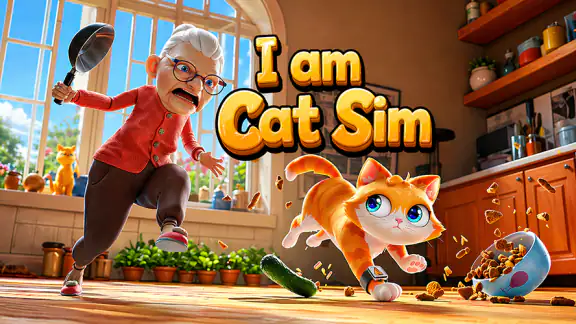 I am Silly Cat