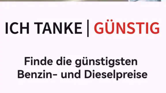 ICH TANKE GÜNSTIG - TANKEN APP