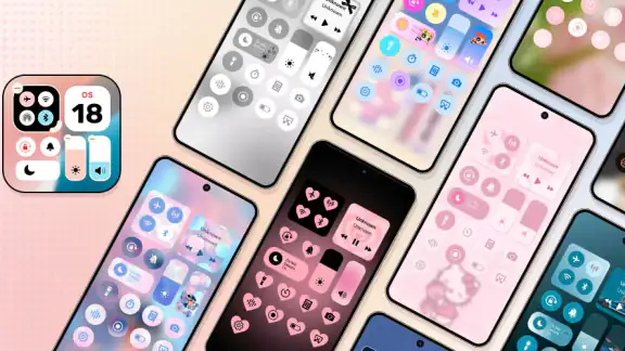 iControl: Control Center Theme