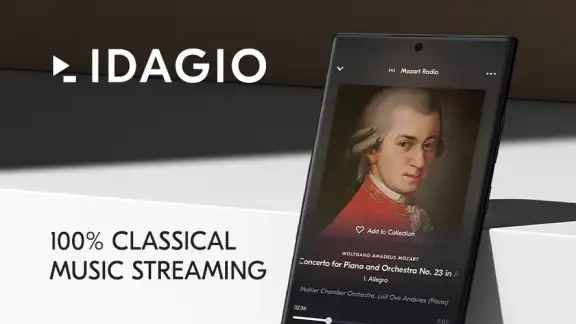 IDAGIO Klassik Streaming