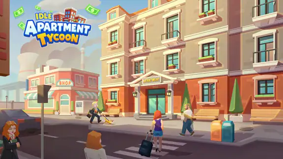 Idle Apartment Tycoon