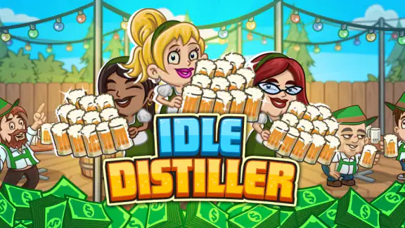 Idle Distiller Tycoon
