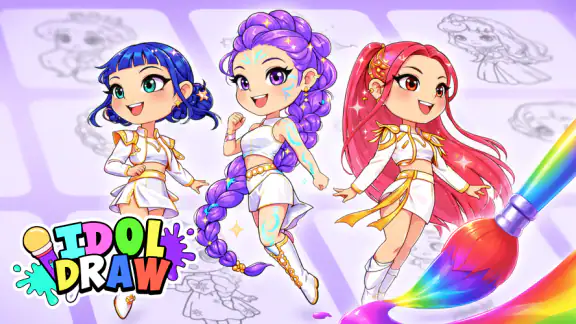 Idol Draw: Coloring Master