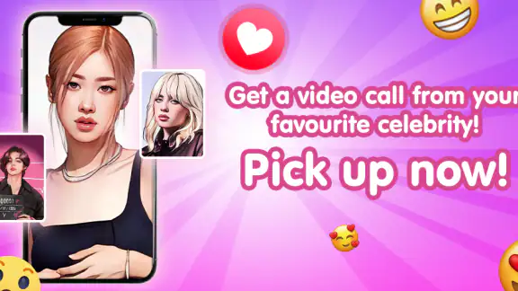 Idol Prank Video Call & Chat