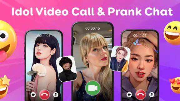 Idol Video Call & Prank Chat