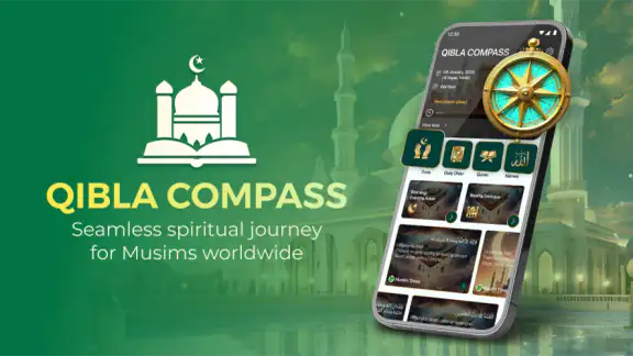 ImanHub: Qibla, Quran & Dua