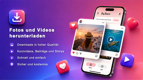 Ins Video- und Foto-Downloader